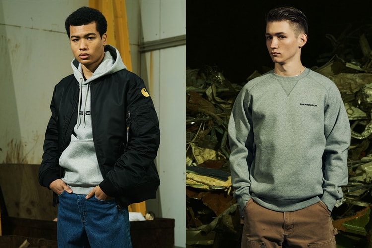 KIYONAGA&CO. x Carhartt WIP による初のコラボカプセルコレクションが発売