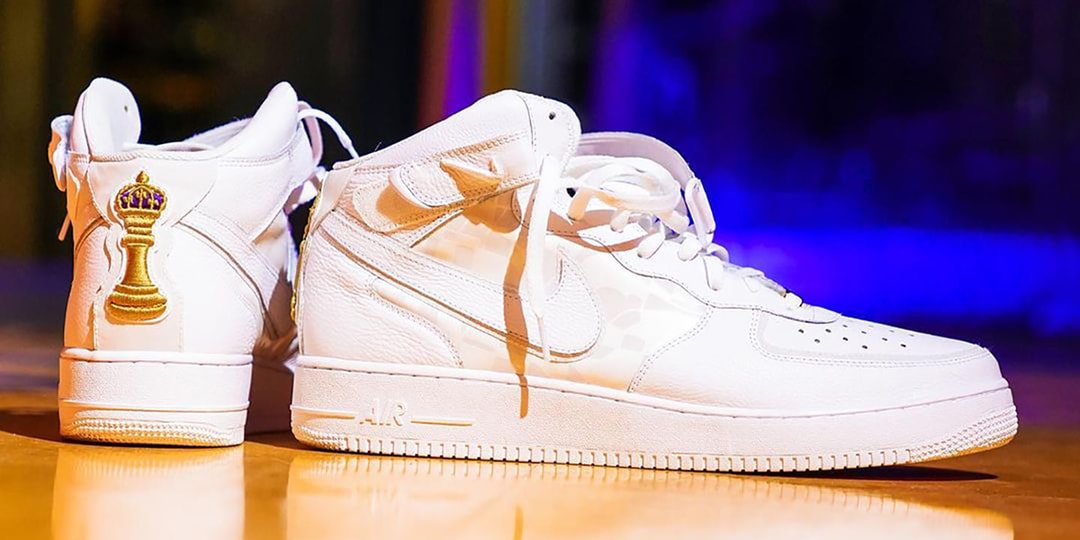 レブロン・ジェームズのために製作されたAF1 キングオブLAが公開 