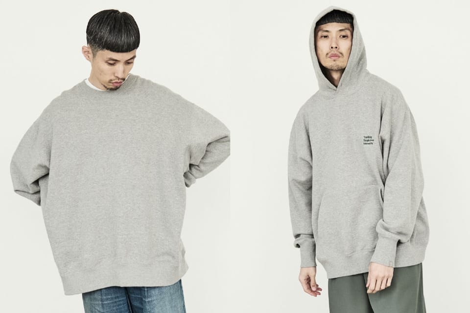 ループウィラーxグラフペーパーから22年春夏の新作アイテムが登場 | HYPEBEAST.JP