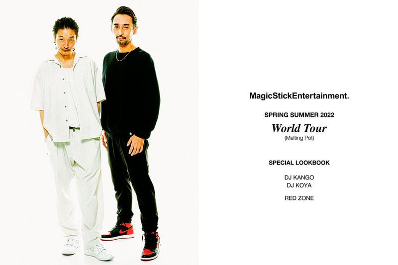 マジック スティック 2022年春夏コレクション MAGIC STICK 2022 spring summer collection lookbooks info
