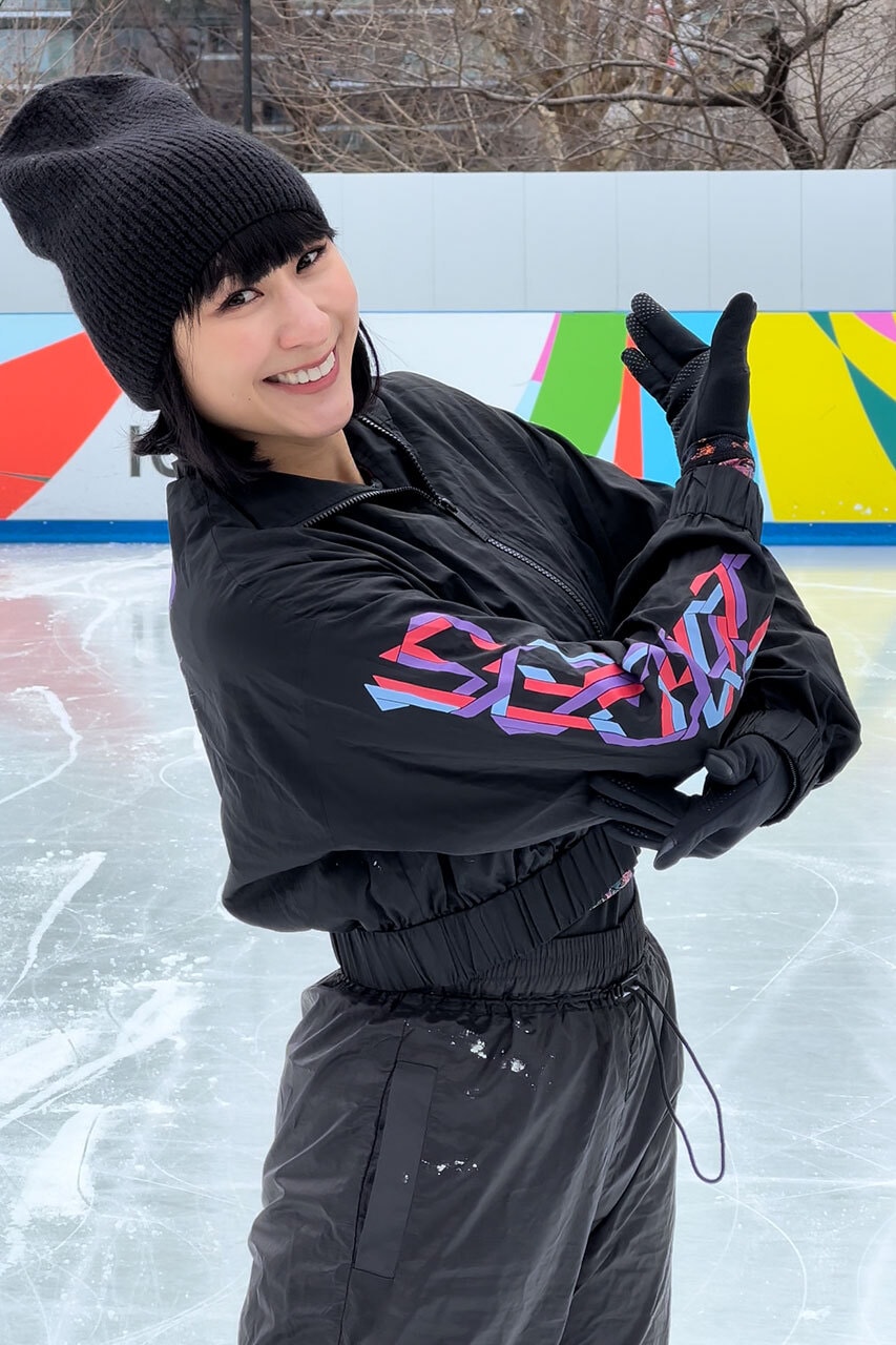 浅田舞がレクチャーするフィギュアスケートの滑り方 hypebae how to ice skating mai asada