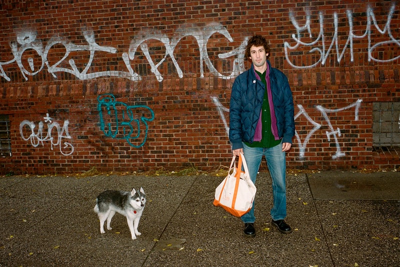 マンハッタンポーテージが2022年春夏コレクションのシーズンビジュアルを公開 Manhattan Portage 2022 spring summer collection Peter Sutherland Jack Greer IGGY