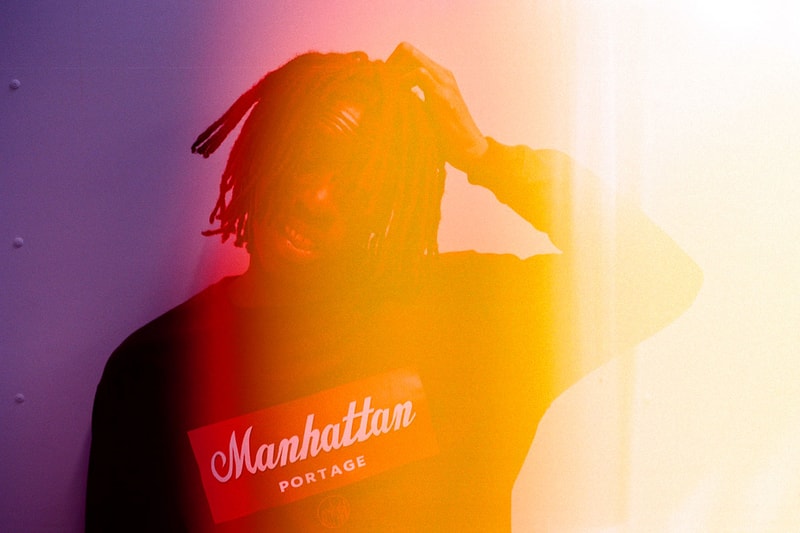 マンハッタンポーテージが2022年春夏コレクションのシーズンビジュアルを公開 Manhattan Portage 2022 spring summer collection Peter Sutherland Jack Greer IGGY