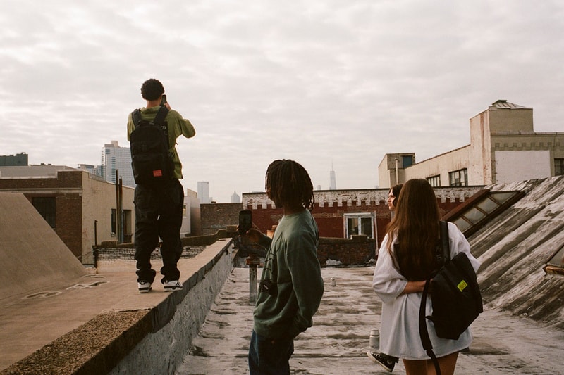 マンハッタンポーテージが2022年春夏コレクションのシーズンビジュアルを公開 Manhattan Portage 2022 spring summer collection Peter Sutherland Jack Greer IGGY