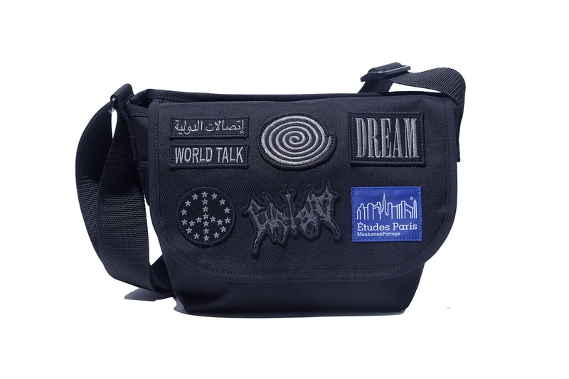 マンハッタンポーテージとエチュードが1990年代のUKカルチャーを称えたコラボを発表 manhattan portage etudes collab collection release info
