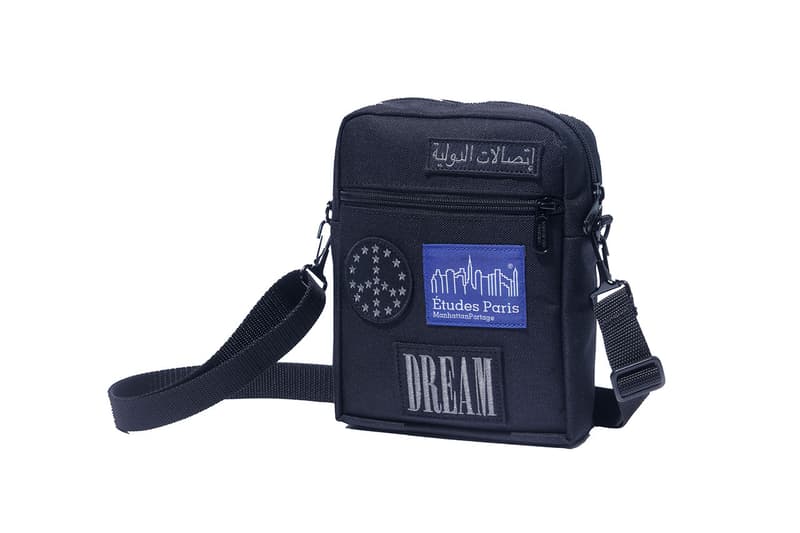 マンハッタンポーテージとエチュードが1990年代のUKカルチャーを称えたコラボを発表 manhattan portage etudes collab collection release info