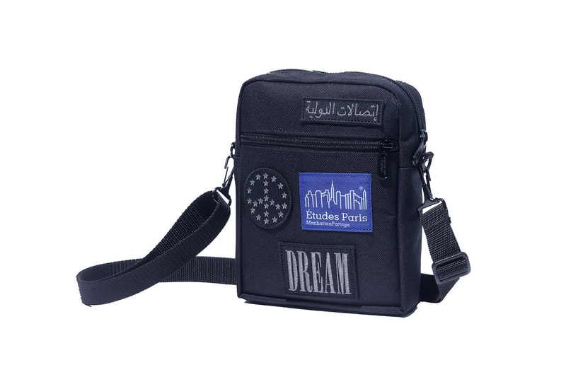 マンハッタンポーテージとエチュードが1990年代のUKカルチャーを称えたコラボを発表 manhattan portage etudes collab collection release info