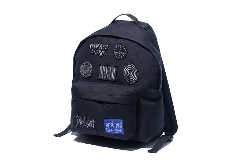 マンハッタンポーテージとエチュードが1990年代のUKカルチャーを称えたコラボを発表 manhattan portage etudes collab collection release info