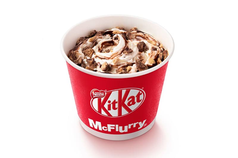 マクドナルドから春の新味を含むキットカットxマックフルーリーのコラボが登場 mcdonalds kitkat collab mcflurry release info