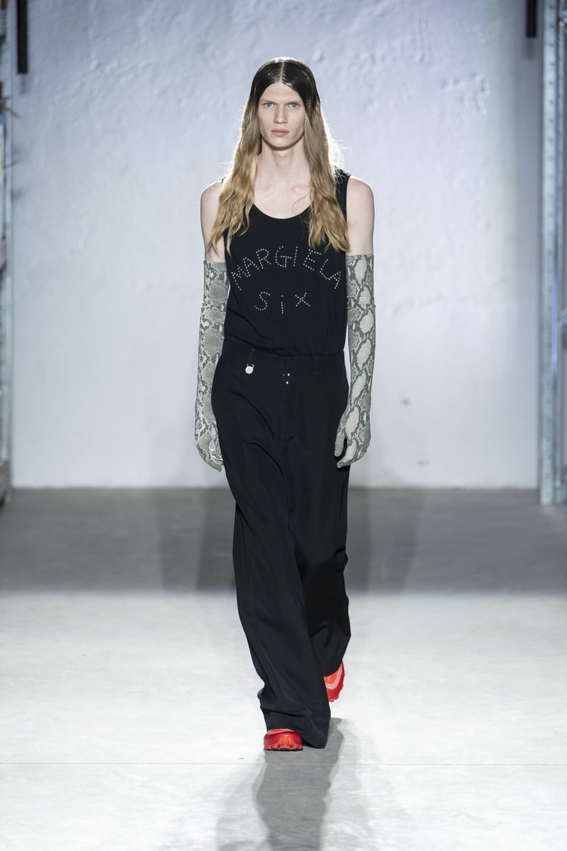 エムエム6 メゾン マルジェラ 2022年秋冬コレクション MM6 Maison Margiela 2022年fall winter collection info