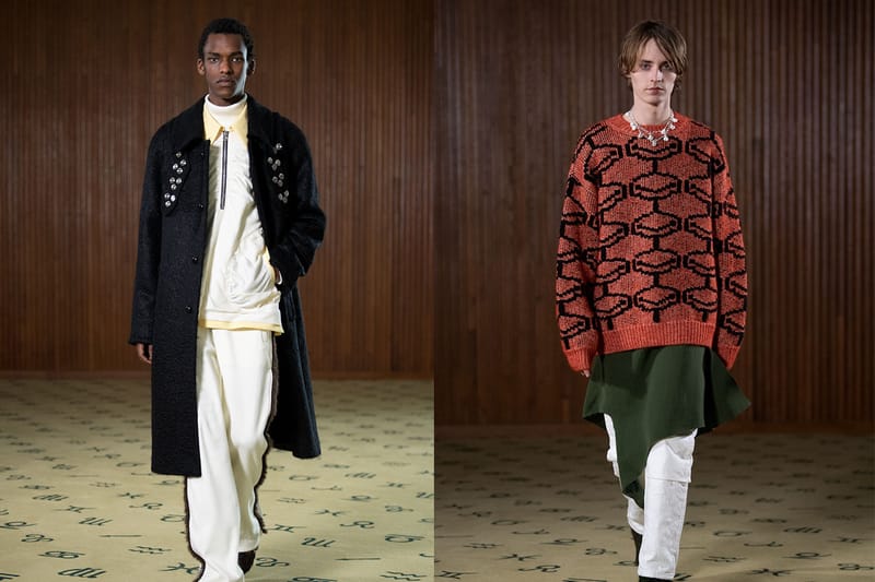 NAMACHEKO 2022年秋冬コレクション