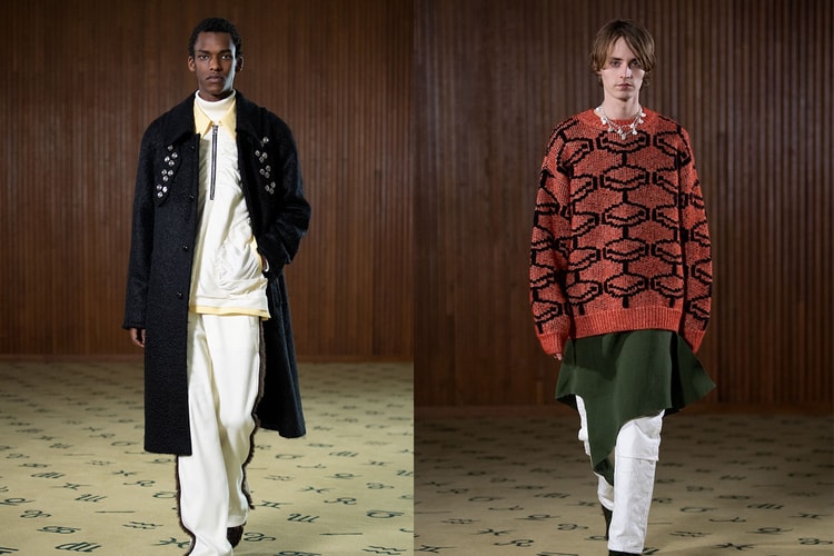 NAMACHEKO 2022年秋冬コレクション