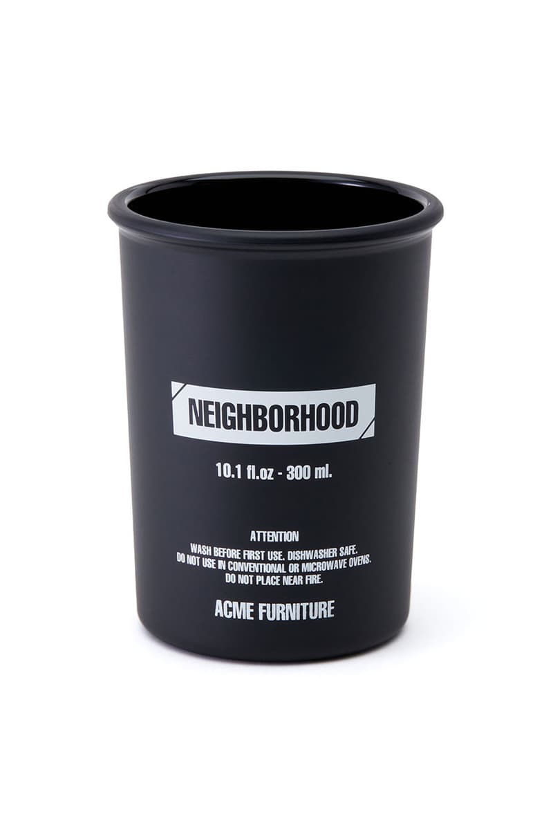 ネイバーフッドがアクメファニチャーとのコラボアイテムを発売 neighborhood acme furniture collab homeware collection release info