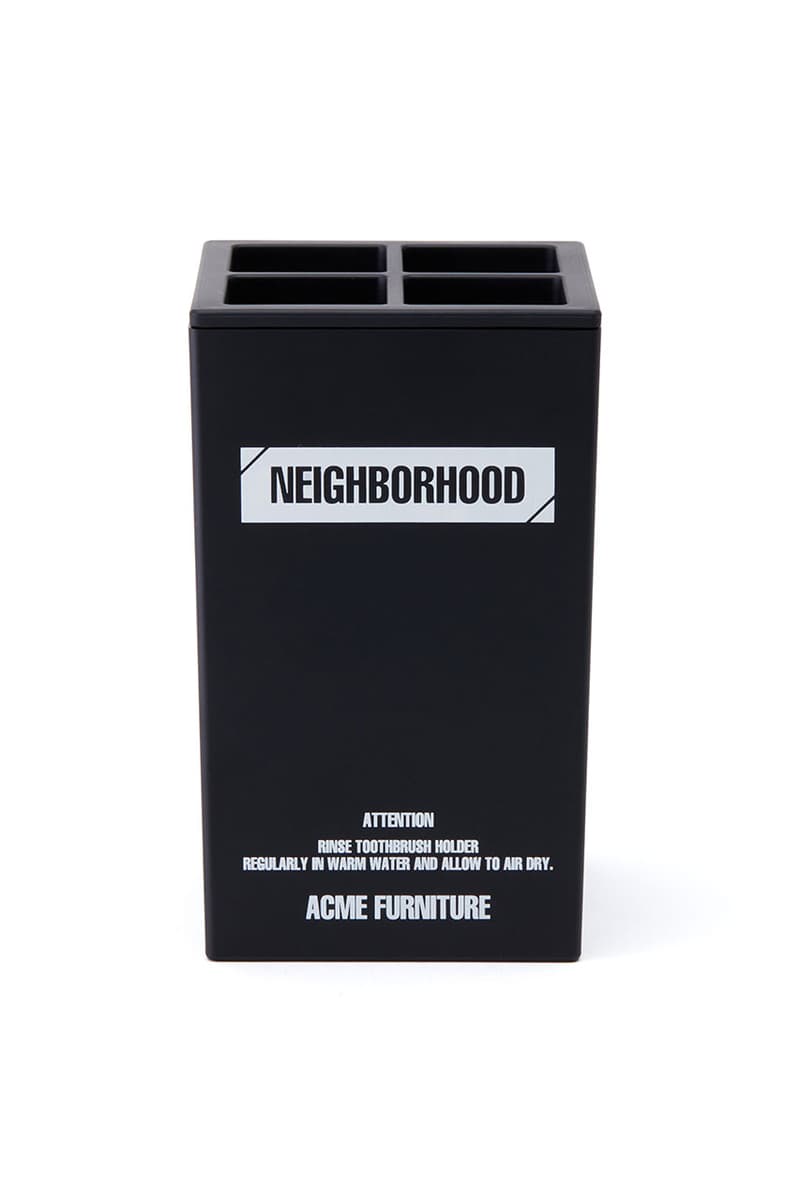 ネイバーフッドがアクメファニチャーとのコラボアイテムを発売 neighborhood acme furniture collab homeware collection release info