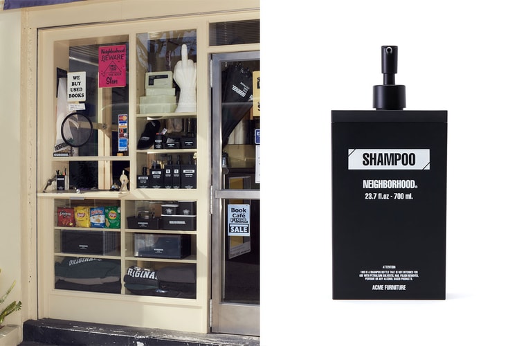 NEIGHBORHOOD が ACME Furniture とのコラボアイテムを発売