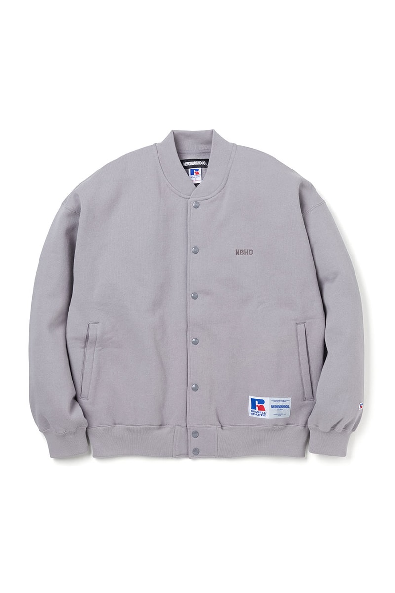 ネイバーフッドx ラッセルアスレチックから高性能ウェアが登場 NEIGHBORHOOD x RUSSELL ATHLETIC collaboration apparel new release