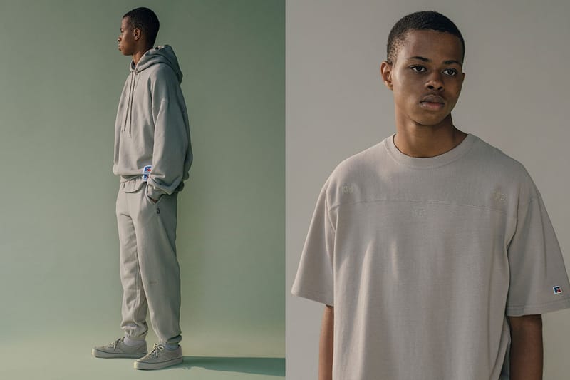 NEIGHBORHOOD x RUSSELL ATHLETIC から高性能ウェアが登場