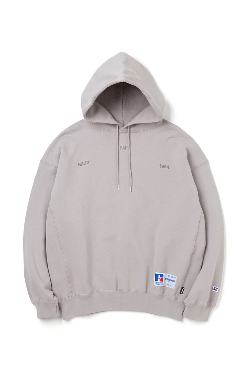 ネイバーフッドx ラッセルアスレチックから高性能ウェアが登場 NEIGHBORHOOD x RUSSELL ATHLETIC collaboration apparel new release