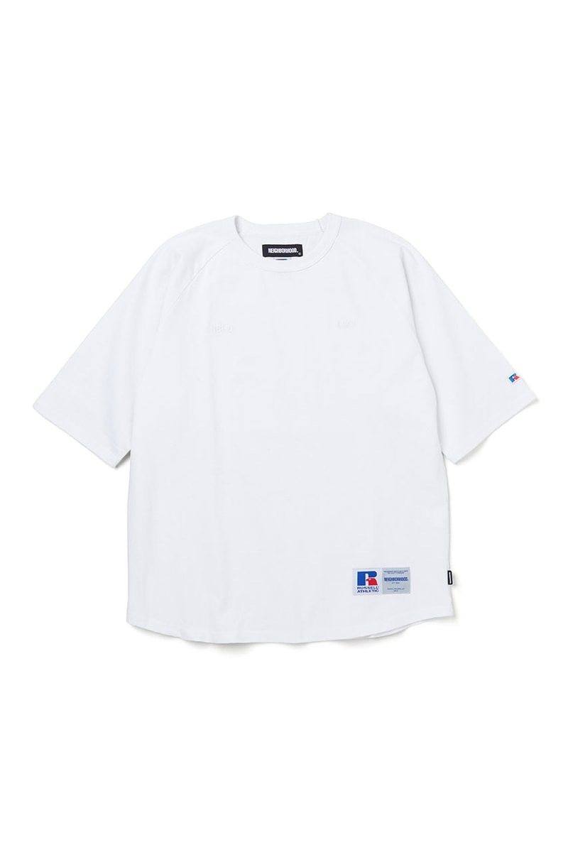 ネイバーフッドx ラッセルアスレチックから高性能ウェアが登場 NEIGHBORHOOD x RUSSELL ATHLETIC collaboration apparel new release