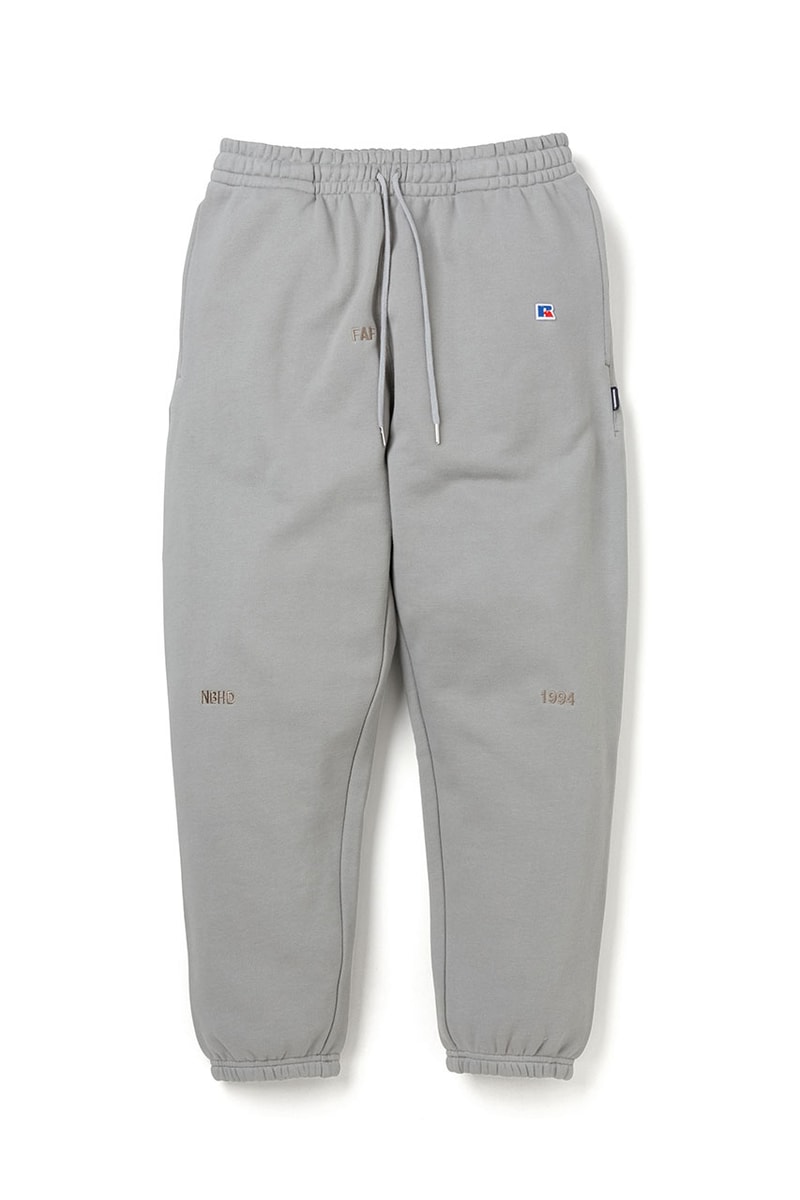 ネイバーフッドx ラッセルアスレチックから高性能ウェアが登場 NEIGHBORHOOD x RUSSELL ATHLETIC collaboration apparel new release