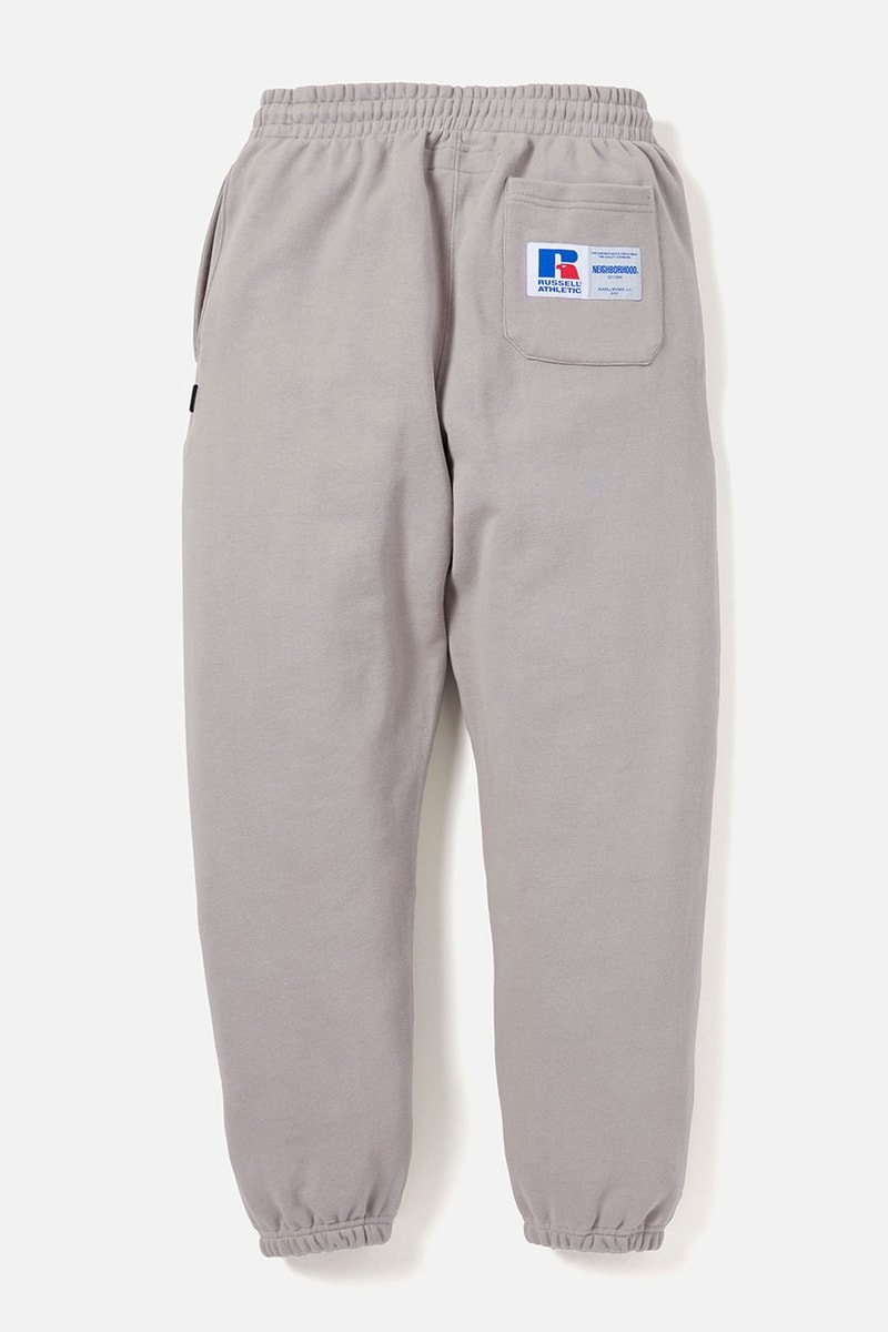 ネイバーフッドx ラッセルアスレチックから高性能ウェアが登場 NEIGHBORHOOD x RUSSELL ATHLETIC collaboration apparel new release