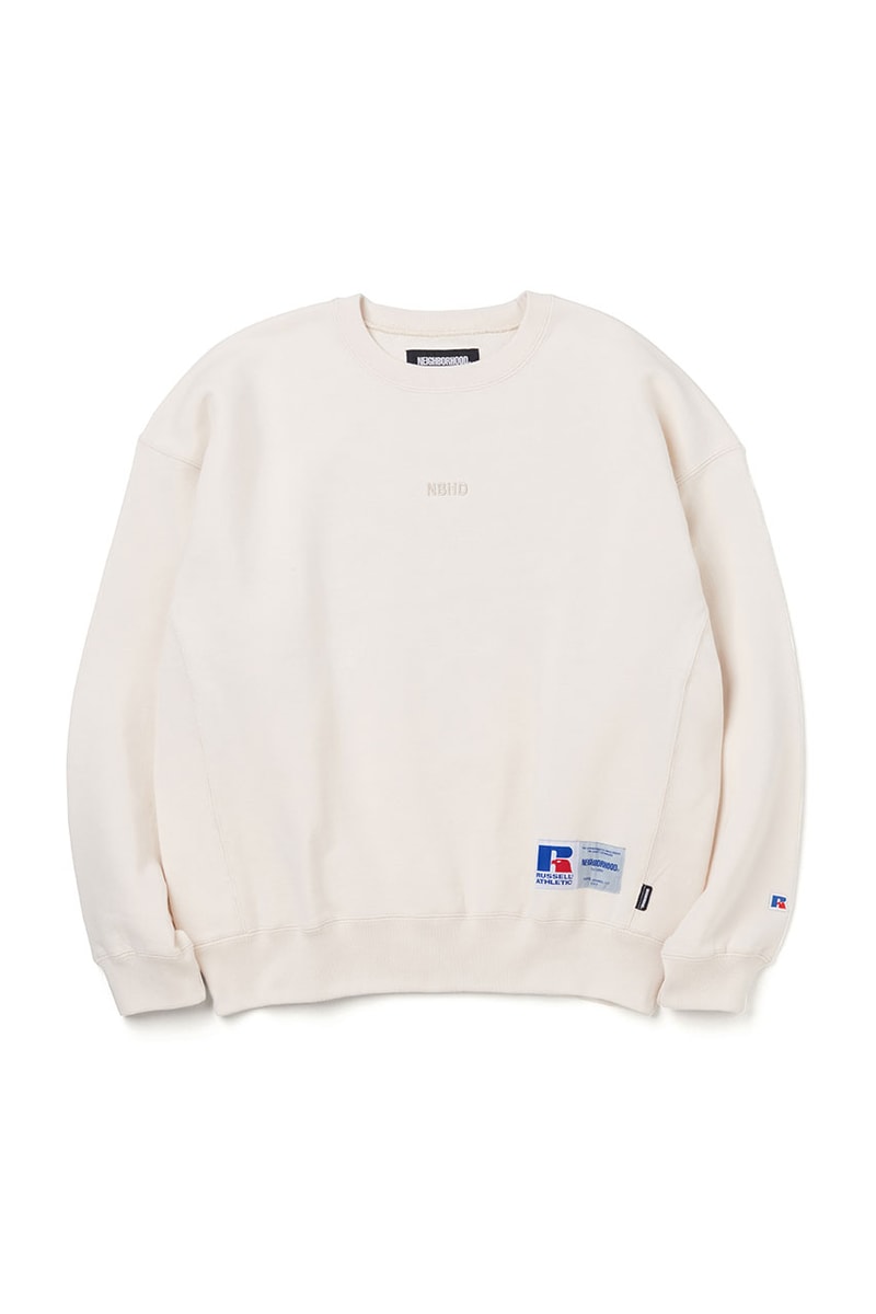 ネイバーフッドx ラッセルアスレチックから高性能ウェアが登場 NEIGHBORHOOD x RUSSELL ATHLETIC collaboration apparel new release