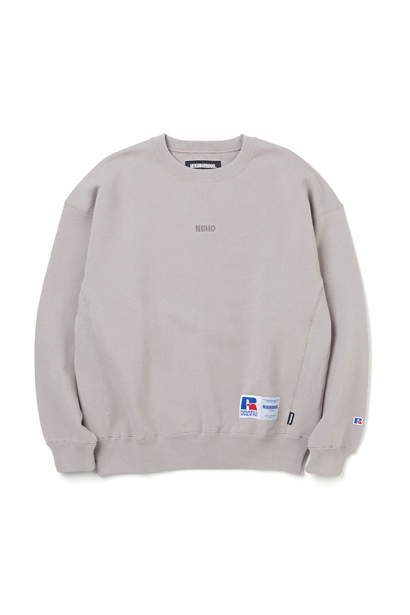 ネイバーフッドx ラッセルアスレチックから高性能ウェアが登場 NEIGHBORHOOD x RUSSELL ATHLETIC collaboration apparel new release