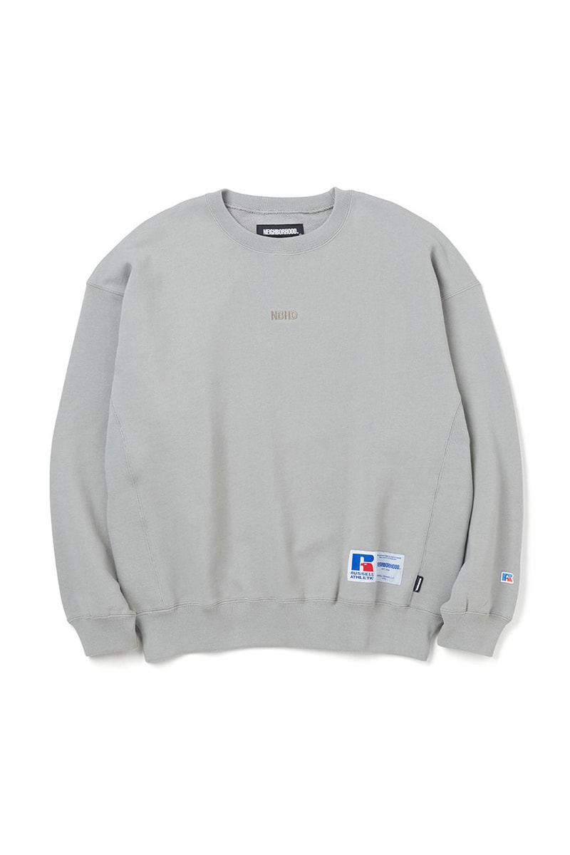 ネイバーフッドx ラッセルアスレチックから高性能ウェアが登場 NEIGHBORHOOD x RUSSELL ATHLETIC collaboration apparel new release