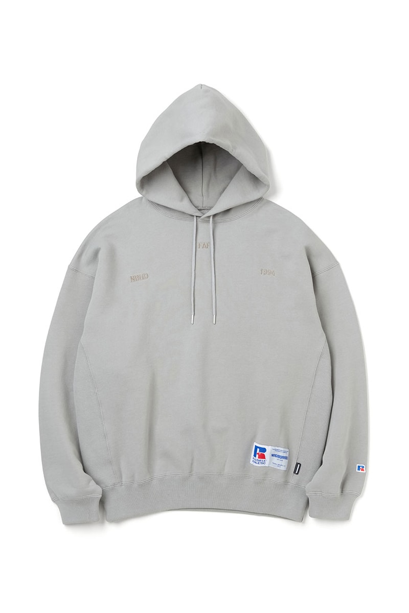 ネイバーフッドx ラッセルアスレチックから高性能ウェアが登場 NEIGHBORHOOD x RUSSELL ATHLETIC collaboration apparel new release