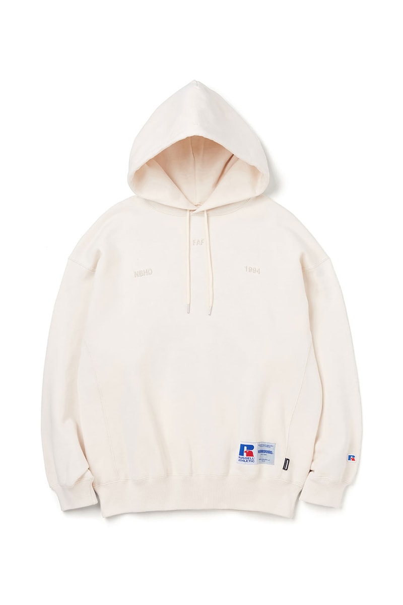 ネイバーフッドx ラッセルアスレチックから高性能ウェアが登場 NEIGHBORHOOD x RUSSELL ATHLETIC collaboration apparel new release