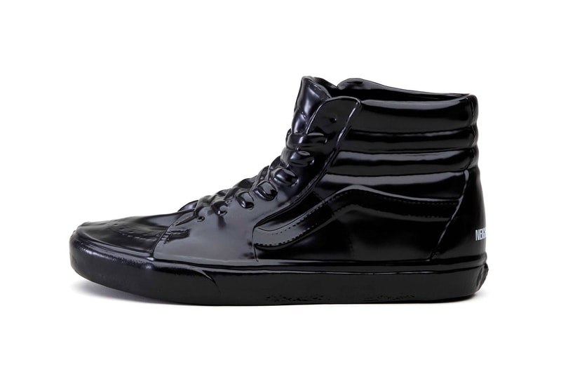 ネイバーフッドとヴァンス NEIGHBORHOOD x Vans が SK8-HI 型のインセンスチャンバーを発売