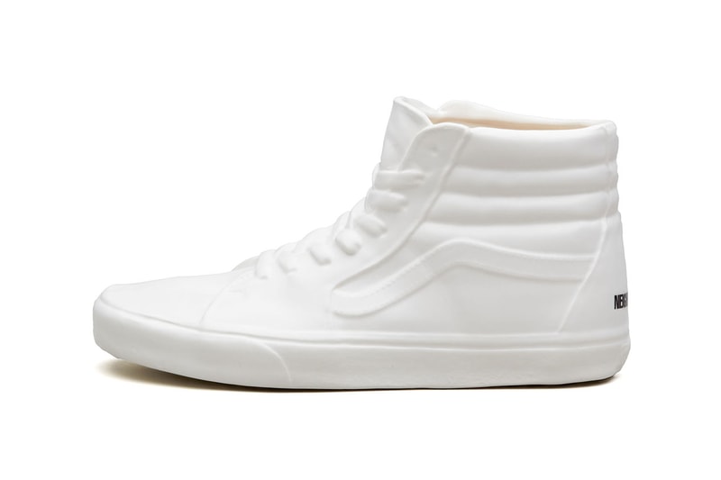 ネイバーフッドとヴァンス NEIGHBORHOOD x Vans が SK8-HI 型のインセンスチャンバーを発売