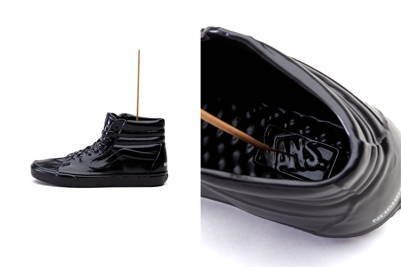ネイバーフッドとヴァンス NEIGHBORHOOD x Vans が SK8-HI 型のインセンスチャンバーを発売