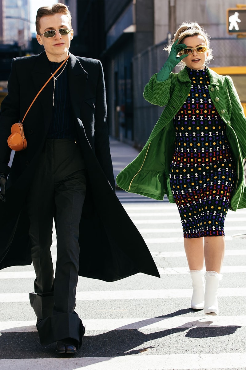 ストリートスタイル：22年秋冬ニューヨークファッションウィーク ウィメンズ New York Fashion Week FW22 Street Style Looks peter do preonza schouler michael kors telfar tombogo carolina herrera altuzarra phillip lim theo colin strada
