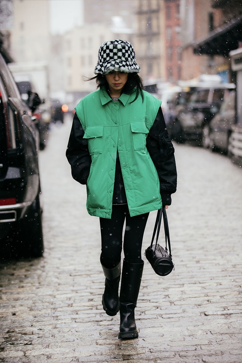 ストリートスタイル：22年秋冬ニューヨークファッションウィーク ウィメンズ New York Fashion Week FW22 Street Style Looks peter do preonza schouler michael kors telfar tombogo carolina herrera altuzarra phillip lim theo colin strada