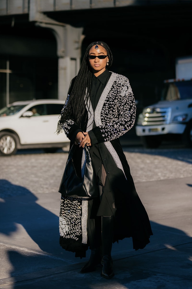 ストリートスタイル：22年秋冬ニューヨークファッションウィーク ウィメンズ New York Fashion Week FW22 Street Style Looks peter do preonza schouler michael kors telfar tombogo carolina herrera altuzarra phillip lim theo colin strada
