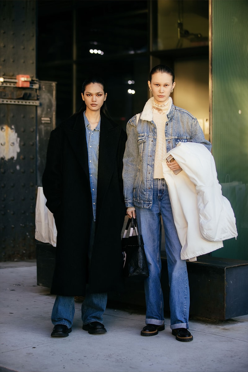 ストリートスタイル：22年秋冬ニューヨークファッションウィーク ウィメンズ New York Fashion Week FW22 Street Style Looks peter do preonza schouler michael kors telfar tombogo carolina herrera altuzarra phillip lim theo colin strada