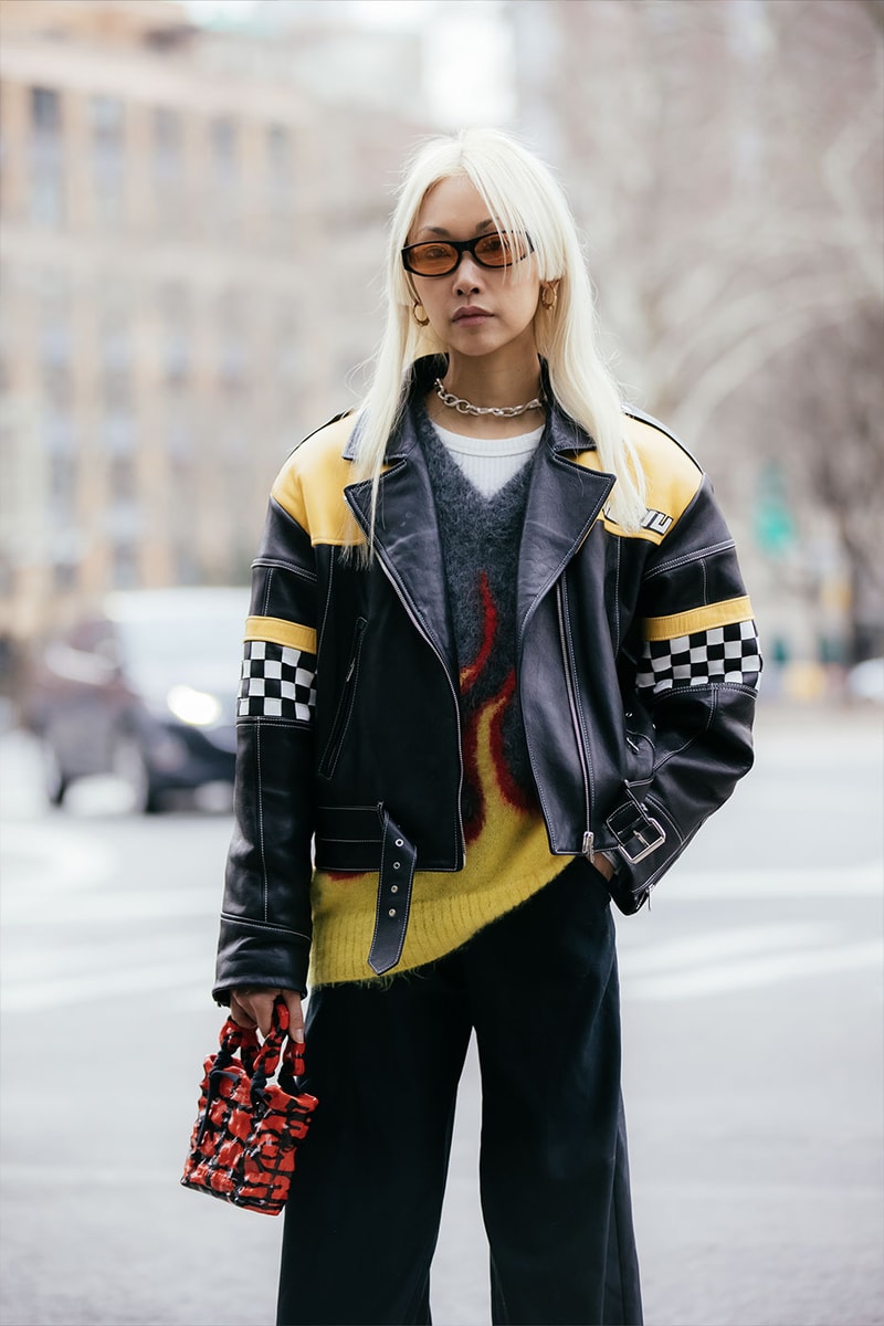 ストリートスタイル：22年秋冬ニューヨークファッションウィーク ウィメンズ New York Fashion Week FW22 Street Style Looks peter do preonza schouler michael kors telfar tombogo carolina herrera altuzarra phillip lim theo colin strada