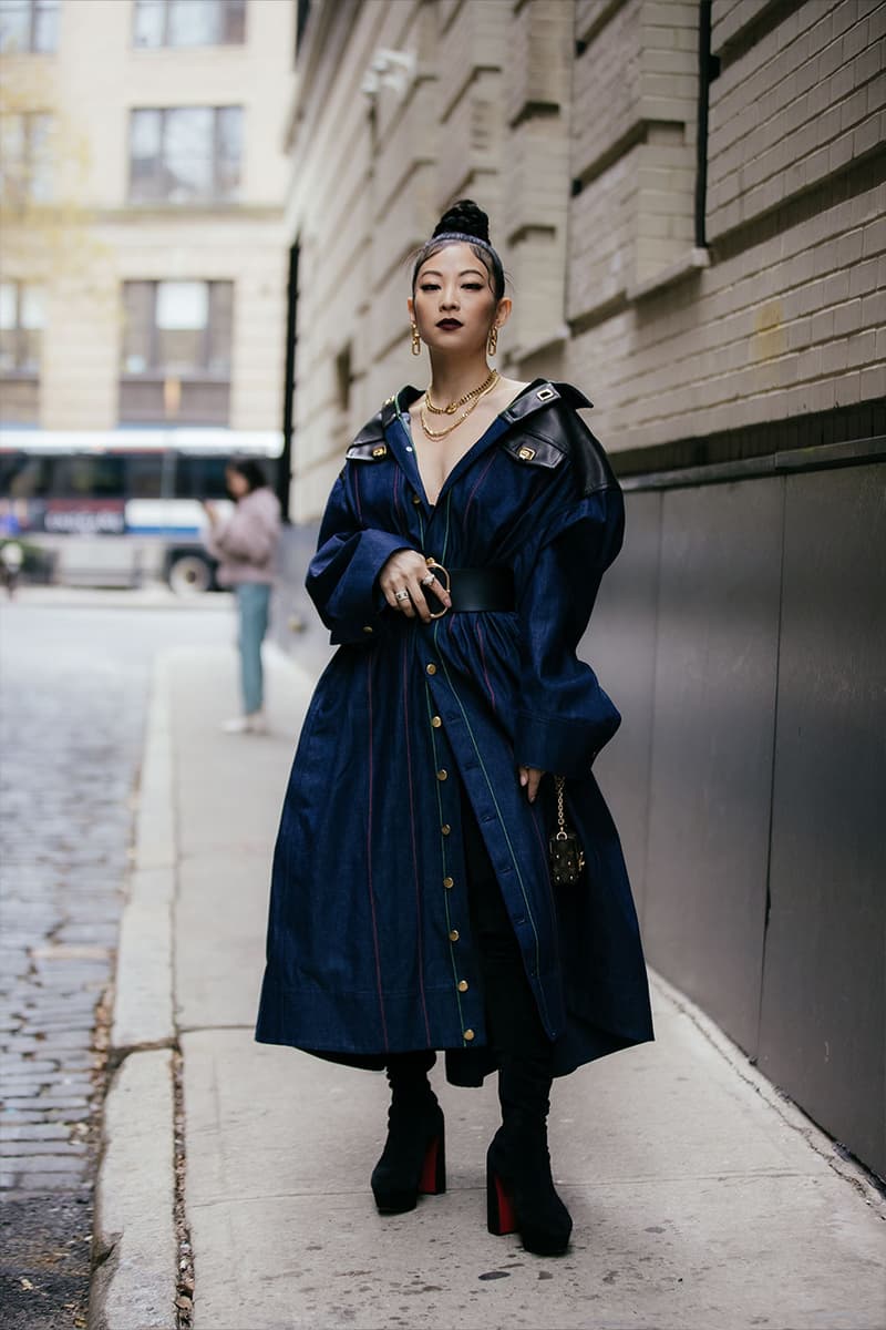 ストリートスタイル：22年秋冬ニューヨークファッションウィーク ウィメンズ New York Fashion Week FW22 Street Style Looks peter do preonza schouler michael kors telfar tombogo carolina herrera altuzarra phillip lim theo colin strada