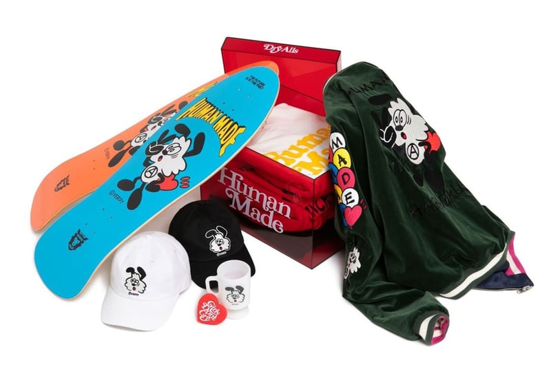 ヒューマン メイド x ヴェルディによる “VICK” コレクションが発売 HUMAN MADE®️ x VERDY collab “VICK” collection release info