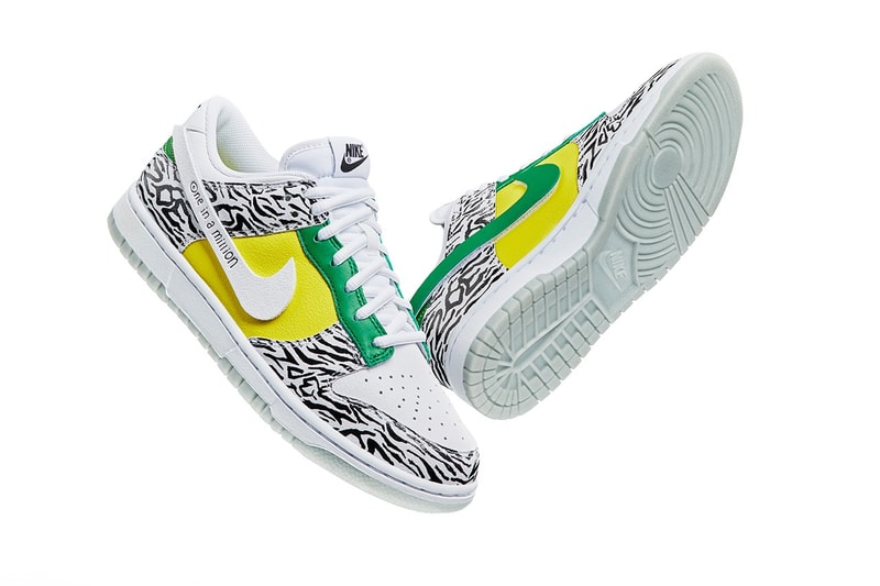 ナイキから2022年のドーレンベッカー フリースタイル コレクションが発表 Nike 2022 Doernbecher Freestyle Collection ohsu childrens hospital lebron 19 dunk low air force 1 fontanka air jordan 5 low nikecourt zoom vapor cage 4 jordan brand catalina zoe sam maylee ayman michael release date info store list buying guide photos price 