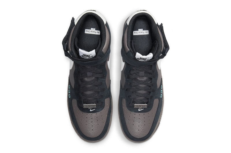 ナイキからドイツ・ベルリンに着想したエアフォース1ミッドが登場 nike air force 1 mid berlin dr0296 200 black grey white blue teal 030 release info price date