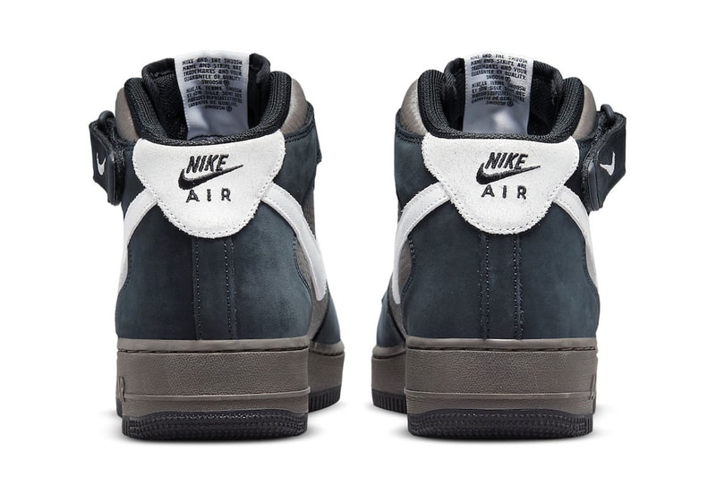 ナイキからドイツ・ベルリンに着想したエアフォース1ミッドが登場 nike air force 1 mid berlin dr0296 200 black grey white blue teal 030 release info price date