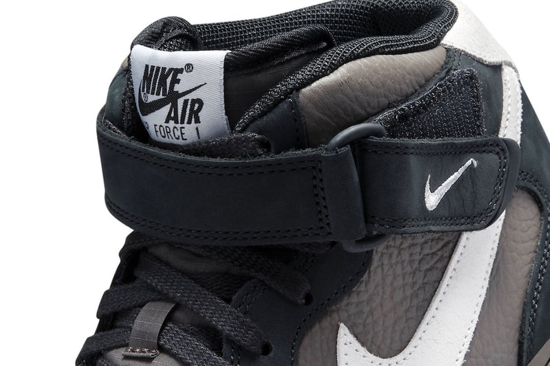 ナイキからドイツ・ベルリンに着想したエアフォース1ミッドが登場 nike air force 1 mid berlin dr0296 200 black grey white blue teal 030 release info price date