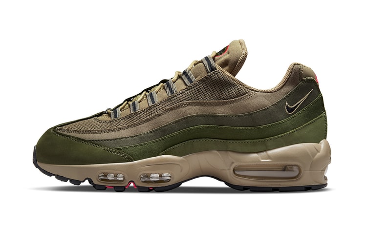 Nike からミリタリーな雰囲気を纏った新作 Air Max 95 が登場
