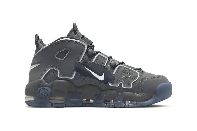 ナイキからスウッシュを“コピペ”したモアテンが登場 Nike からスウッシュを“コピペ”した Air More Uptempo が登場