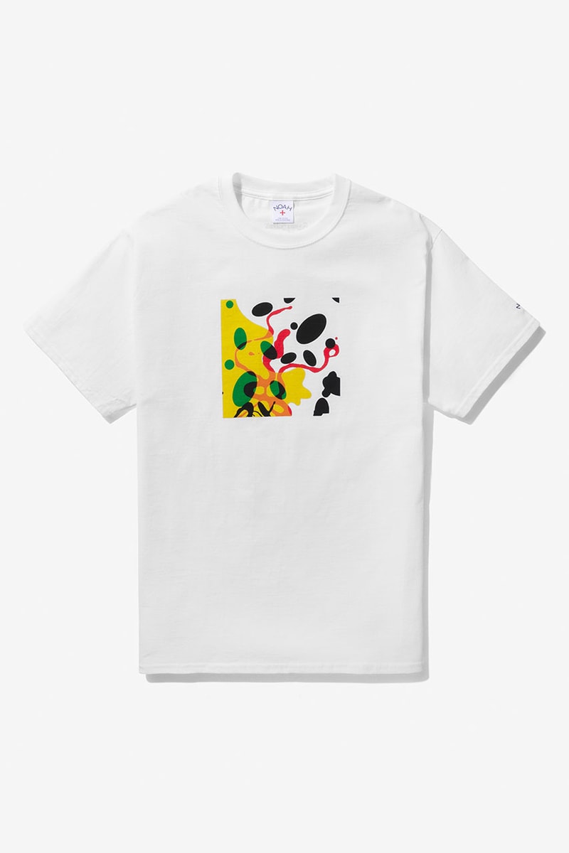ノアがバーニーバブルスをフィーチャーしたコレクションを発売　NOAH x Barney Bubbles collab collection new release 