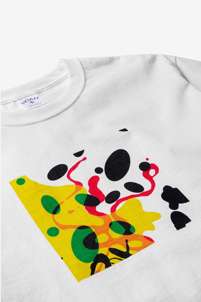ノアがバーニーバブルスをフィーチャーしたコレクションを発売　NOAH x Barney Bubbles collab collection new release 