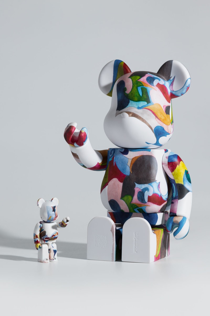 ヌジャベス初のベアブリックが HBX に登場 Medicom Toy Bearbrick nujabes first collection 100 400 percent yen town market starbase HBX release info price date