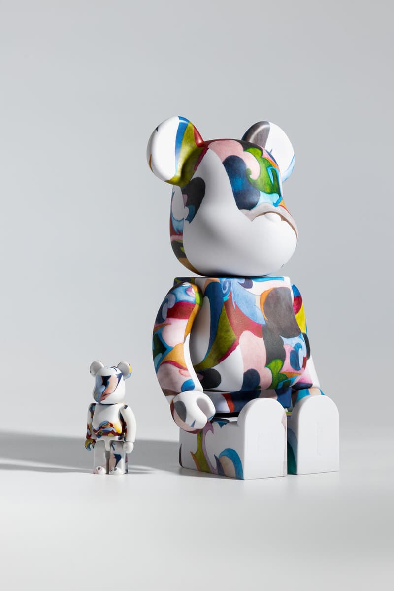 ヌジャベス初のベアブリックが HBX に登場 Medicom Toy Bearbrick nujabes first collection 100 400 percent yen town market starbase HBX release info price date